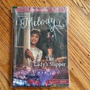 American girl melody the lady slipper book new in package